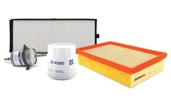 Holden Parts Filter